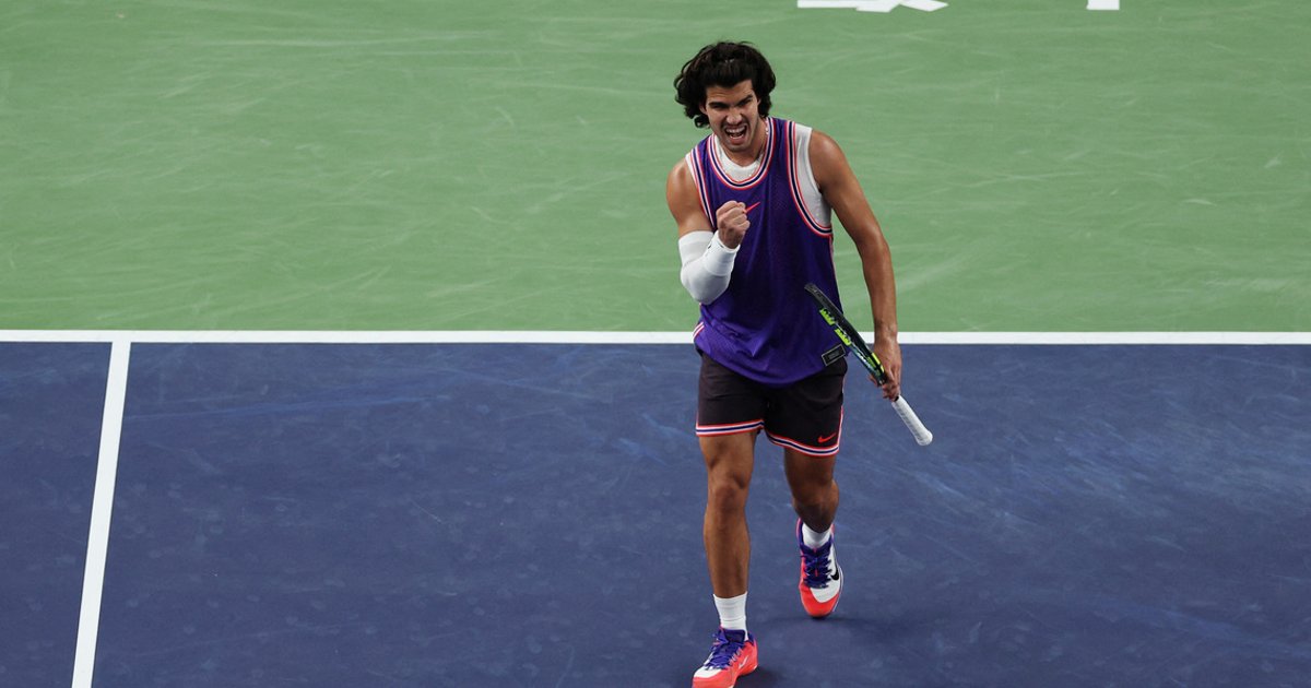 Alcaraz accepts wild-card entry for Vienna tournament