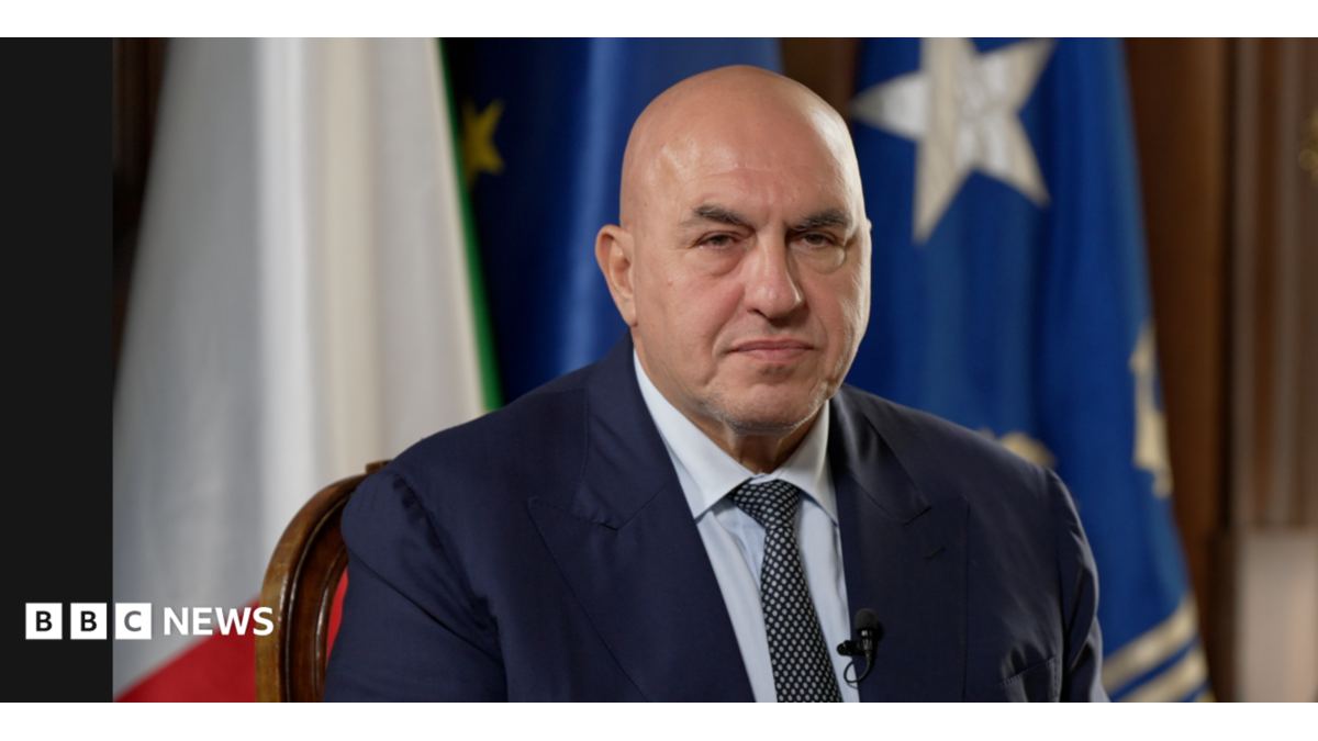 Italy's defence minister criticizes Trump stance on Ukraine aid