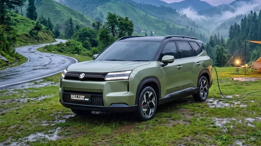 JSW MG launches Hector Tomahawk EV with 517km range in India