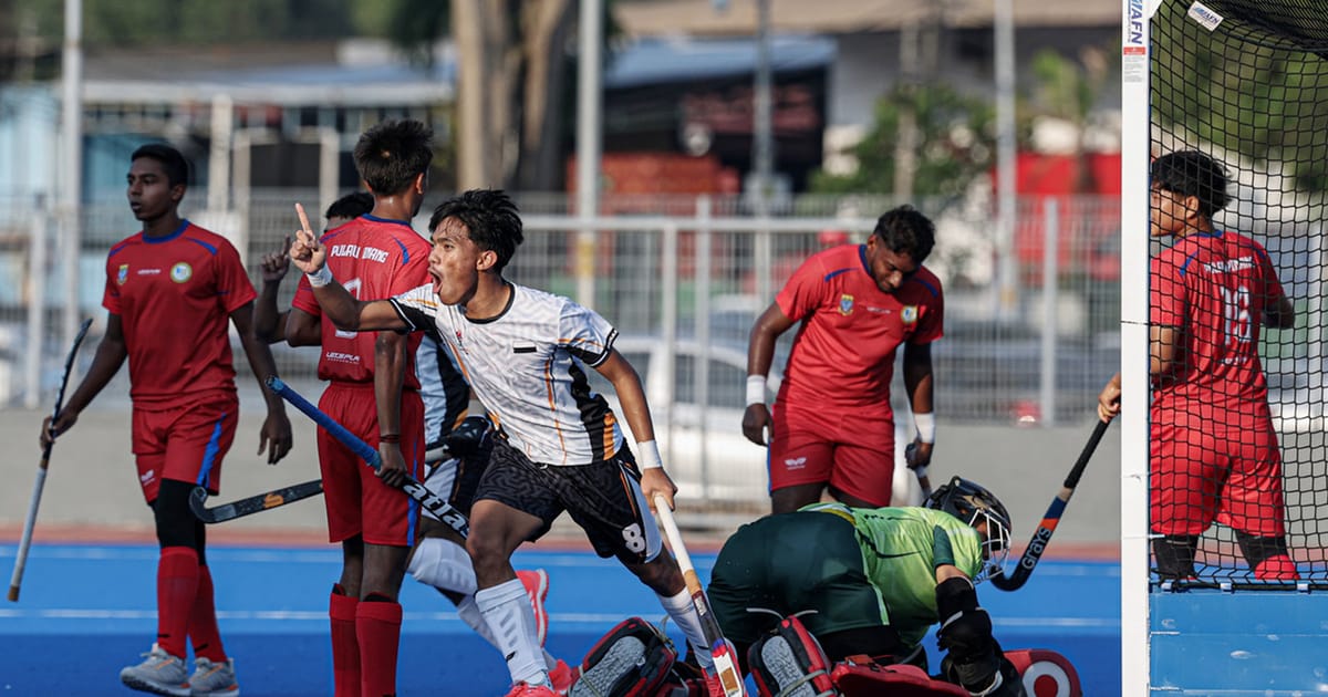 Pahang sweeps hockey gold at Sukma Games with dominant performances