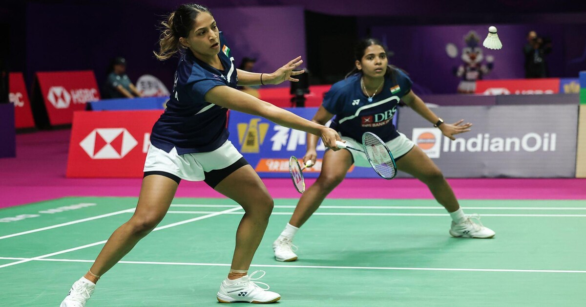 Treesa-Gayatri upset 16th-seeded USA pair to reach BWF Worlds round of 16