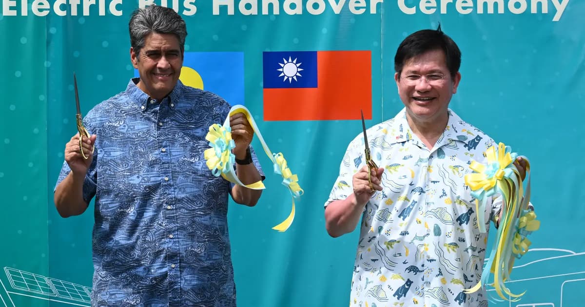 Pemimpin Pasifik Berhimpun di Palau Tengah Ketegangan China-Taiwan
