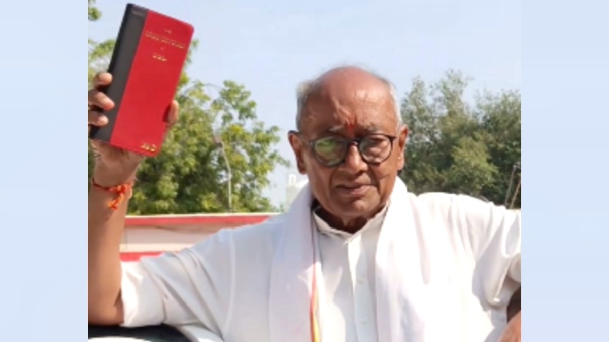 Digvijay Singh Distinguishes Support for Sanatan Dharma from Hindutva