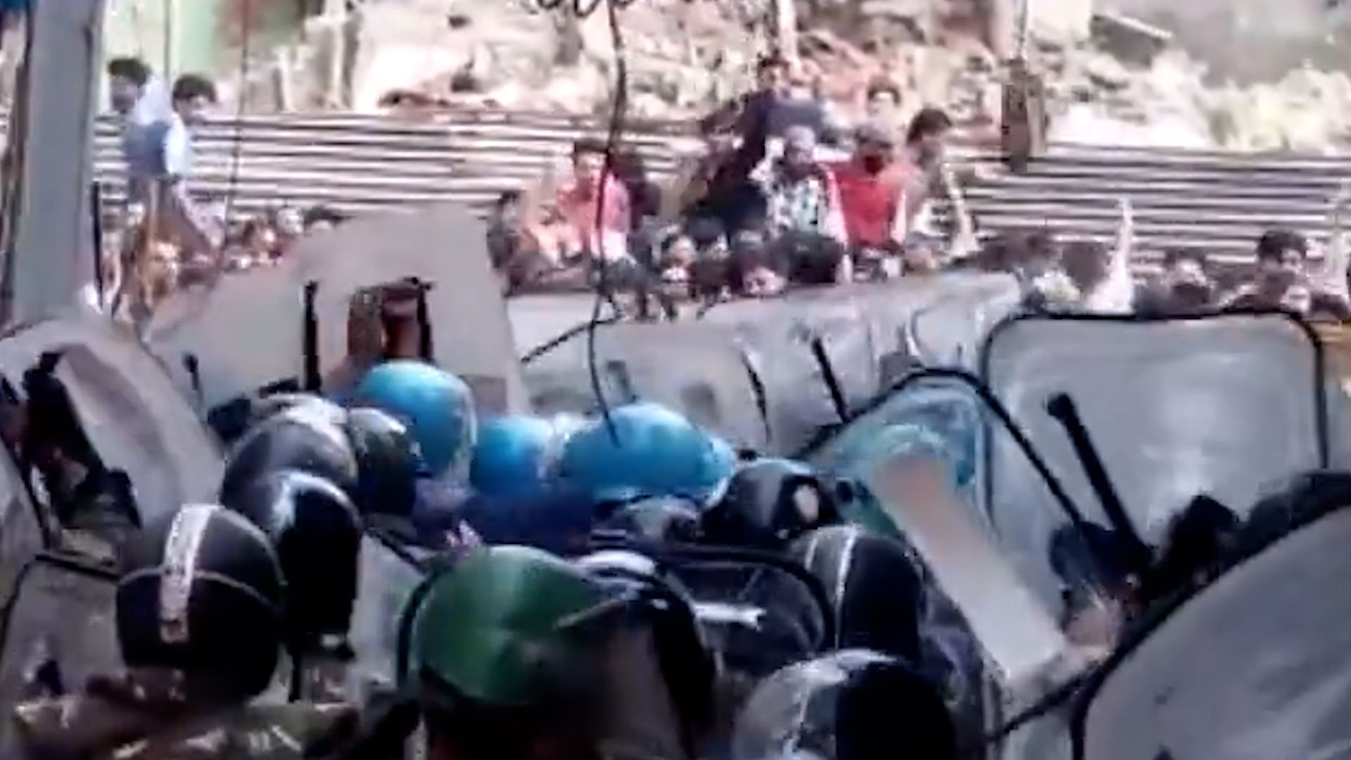 India police deploy force as protesters oppose mosque demolitions