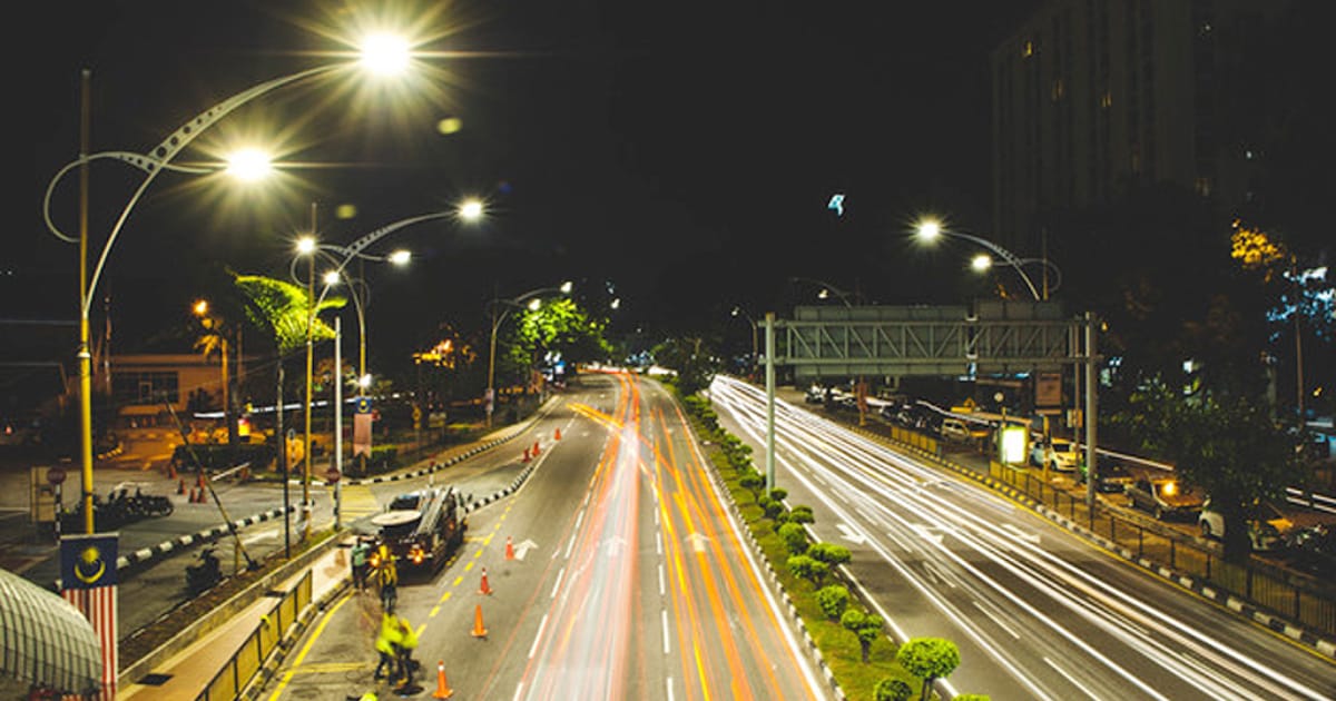 JKR Perpanjang Waktu Lampu Jalan Dua Jam Ekstra Semasa Jerebu
