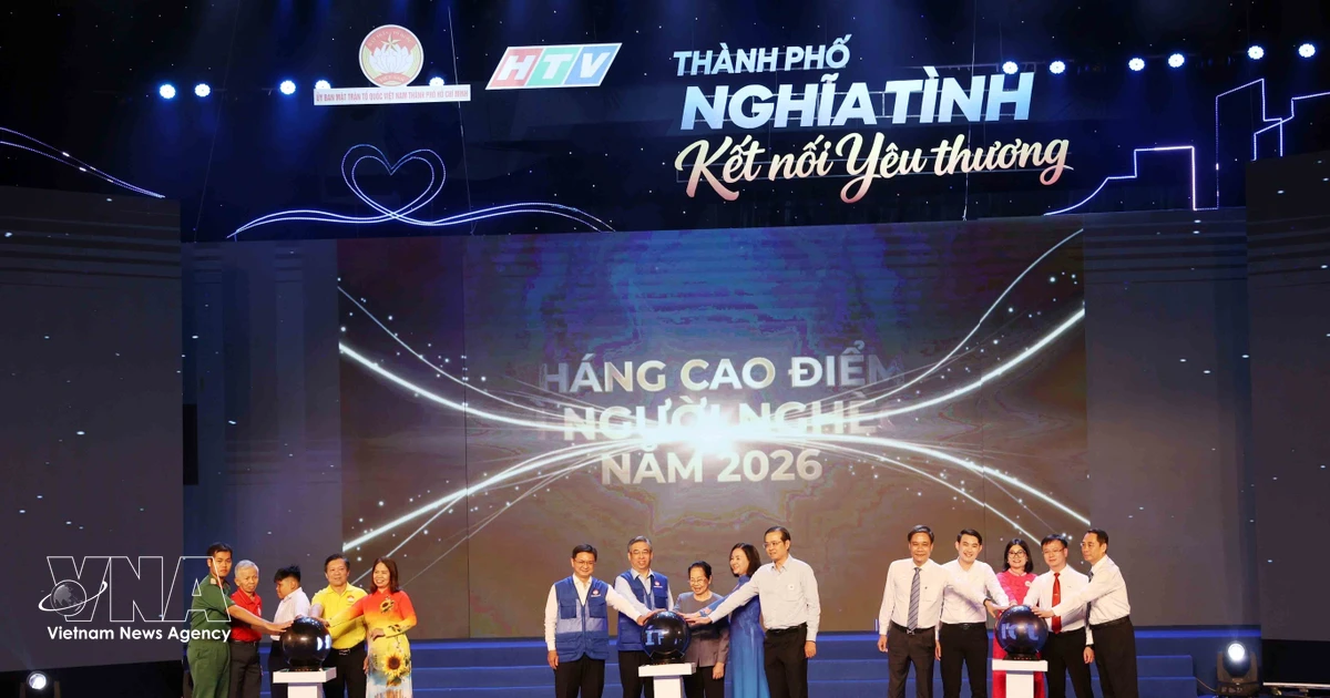 Ho Chi Minh City, Vinh Long secure record funds for poor communities