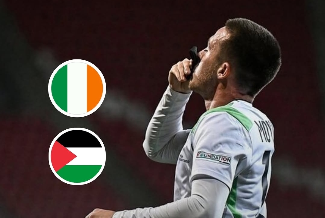 Ireland defeats Israel 3-0 in football, declines handshake protocol