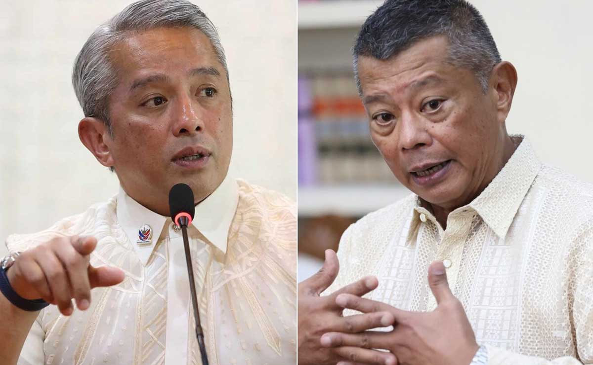 Interior Secretary to pursue Interpol red notice against fugitive lawmaker