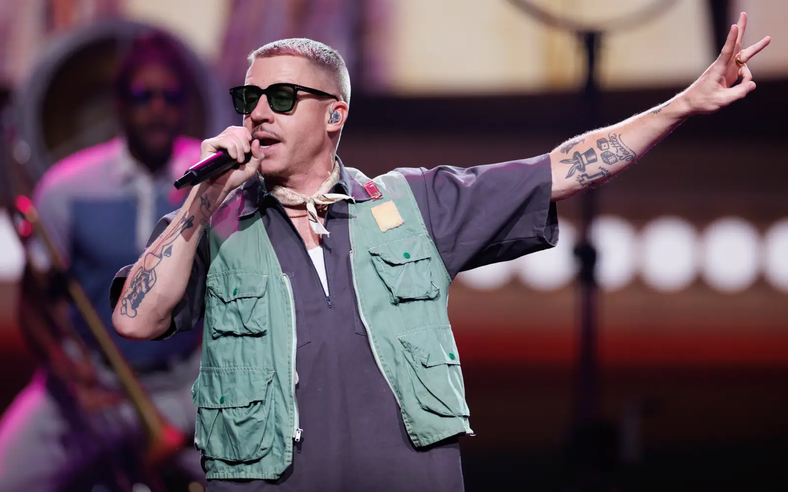 Macklemore announces dedicated tour following Ed Sheeran collaboration split