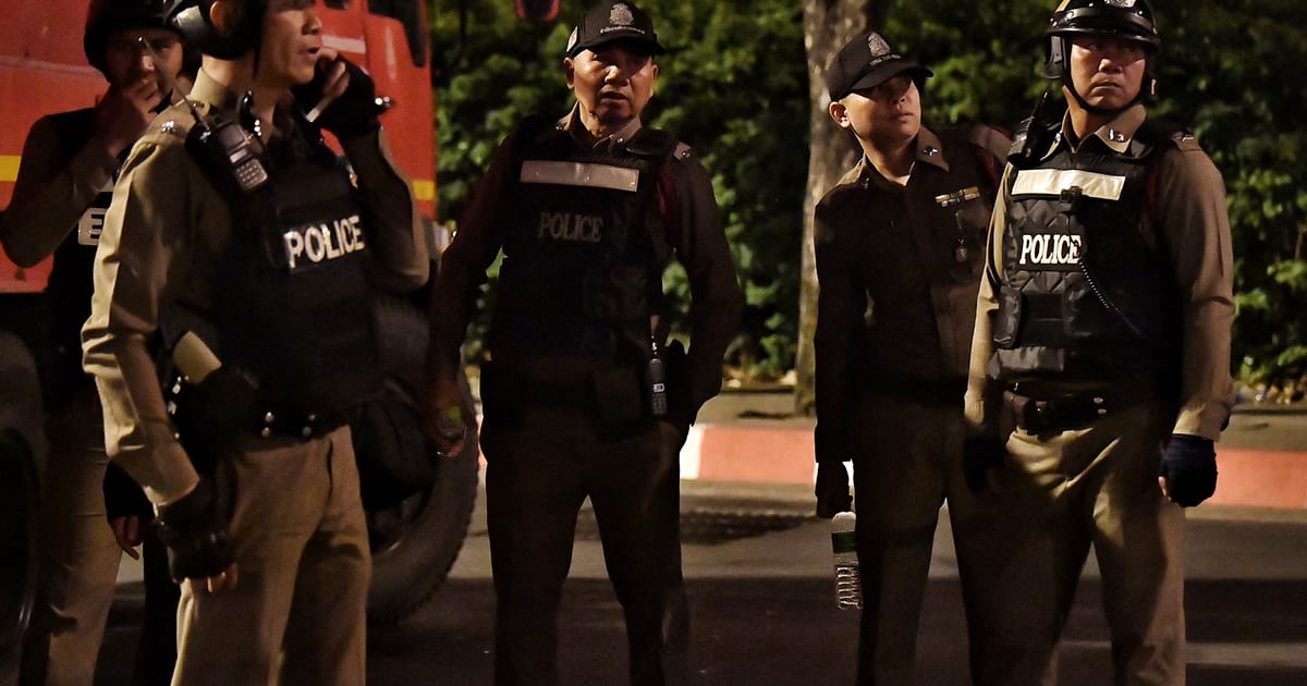 Pertembur Tembak di Narathiwat, Seorang Polis dan Tiga Pemisah Terbunuh