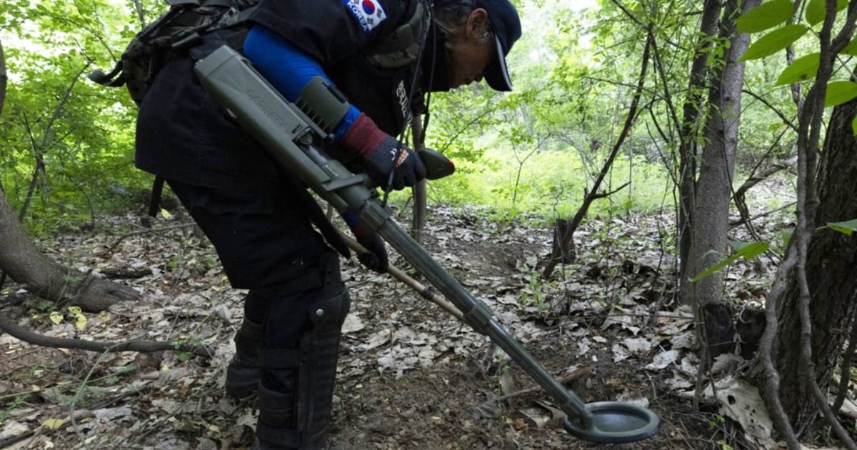 Tiga Askar Cedera dalam Letupan di Zon Demiliterisasi Korea
