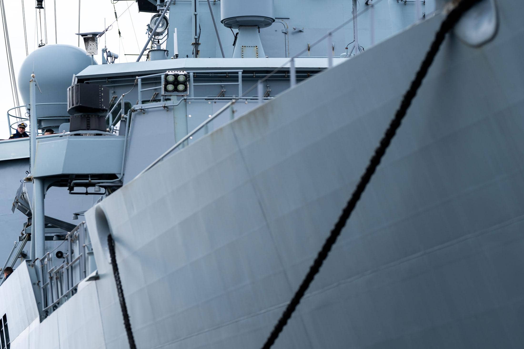 INS Kesari hit by water ingress at Visakhapatnam naval facility