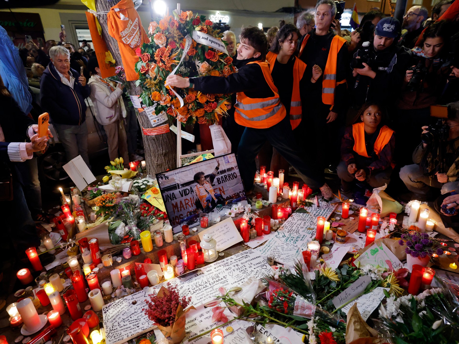 Spanish protest icon Maricarmen Abascal dies at 87, sparks parliamentary debate