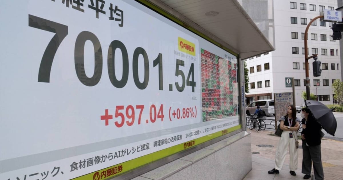 Saham Asia Meningkat Ikuti Wall Street, Hasil Perbendaharaan Kekal Tinggi