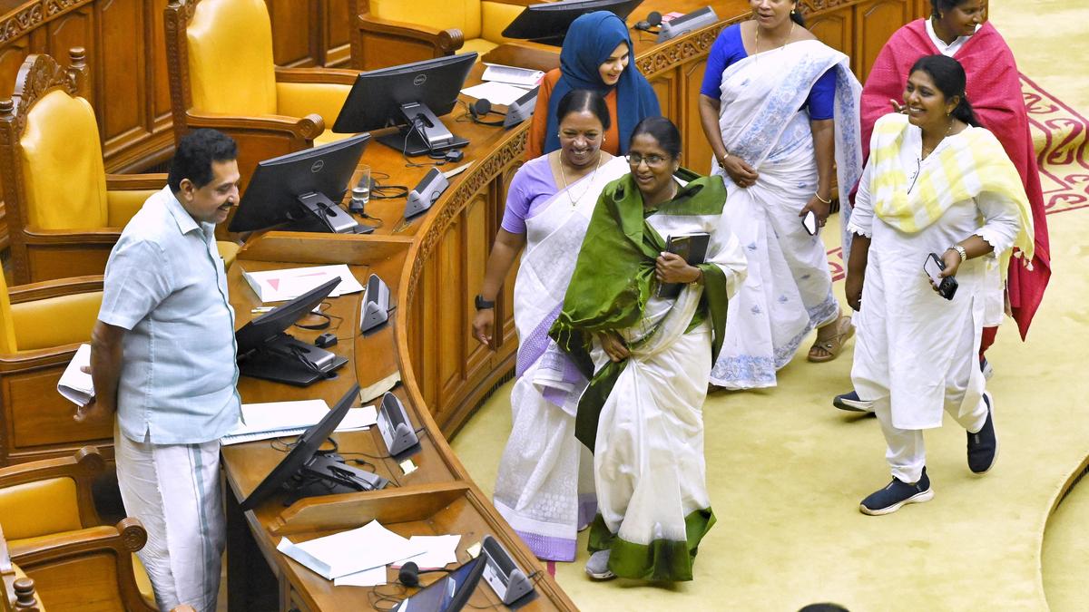 Kerala Deputy Speaker breaks tradition, raises calling attention motion