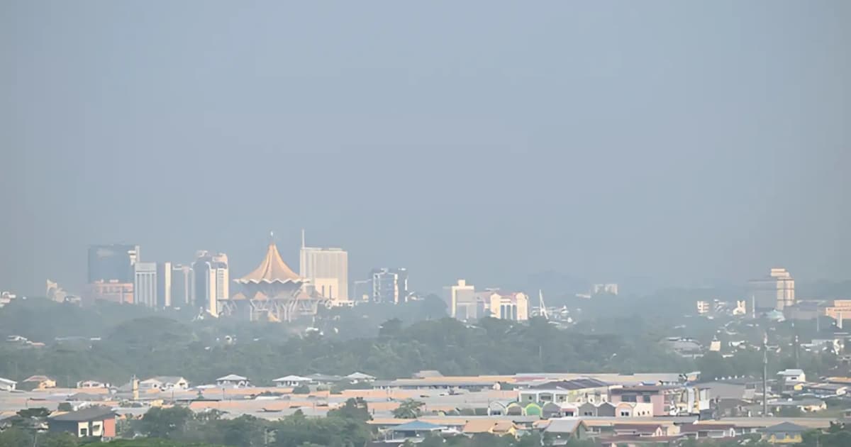 Lebih 1,200 titik panas di Kawasan ASEAN, asap melintasi sempadan ke Sarawak