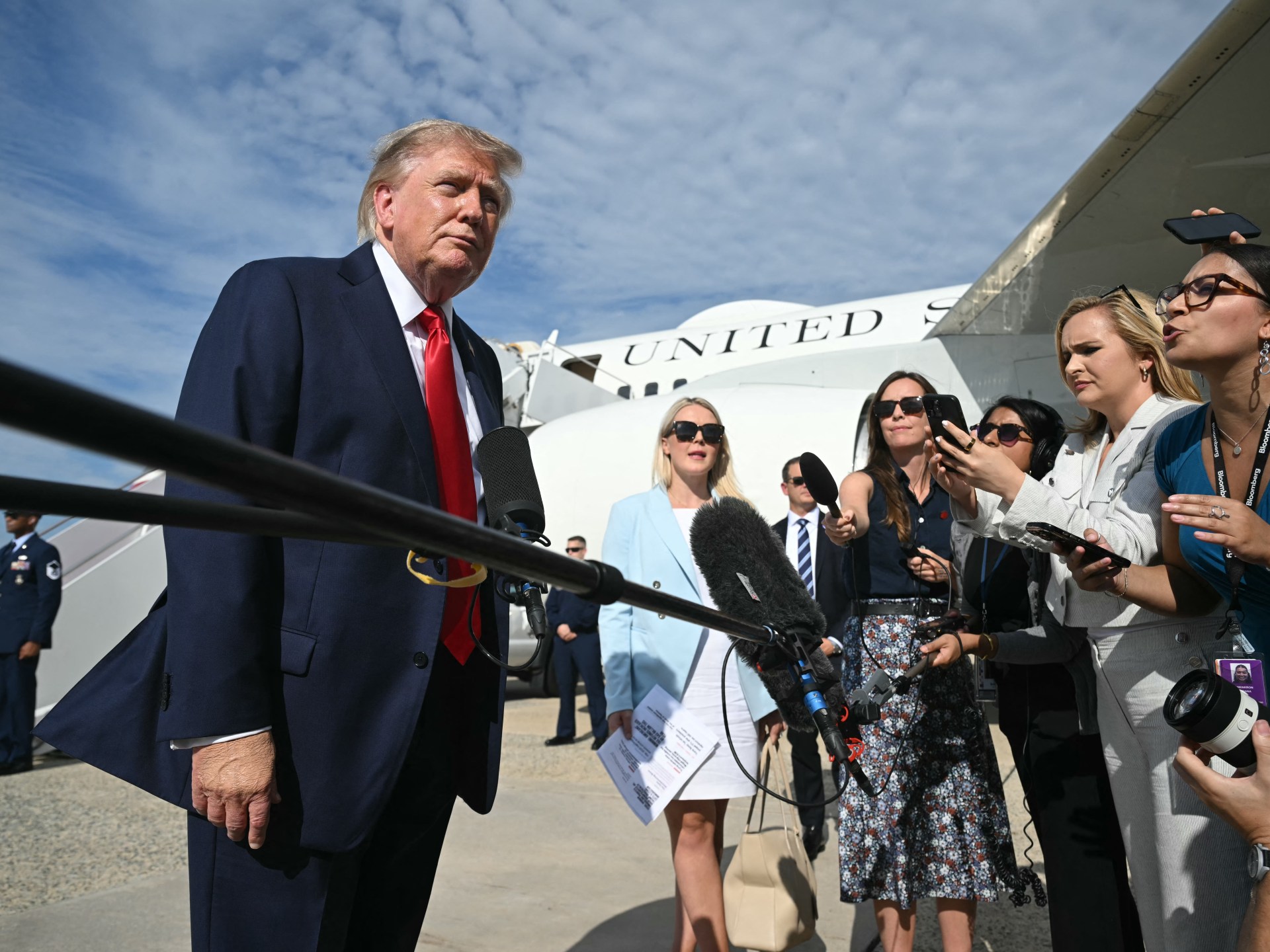 Trump Threatens FCC Complaint Against NBC News Journalist Welker