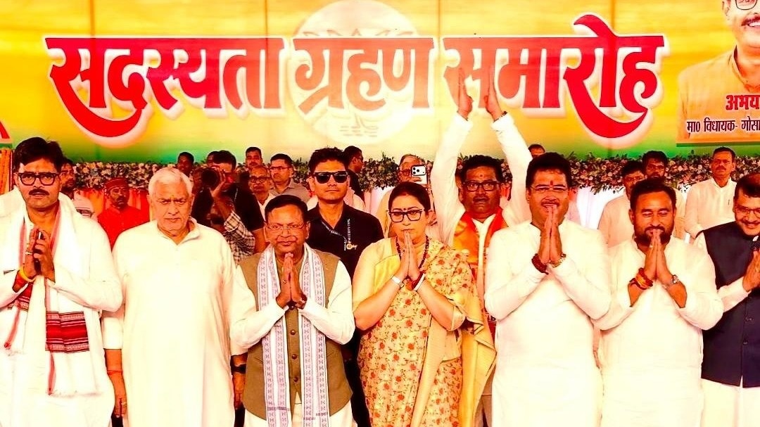 समाजवादी पार्टी को झटका, तीन विधायक भाजपा में शामिल
