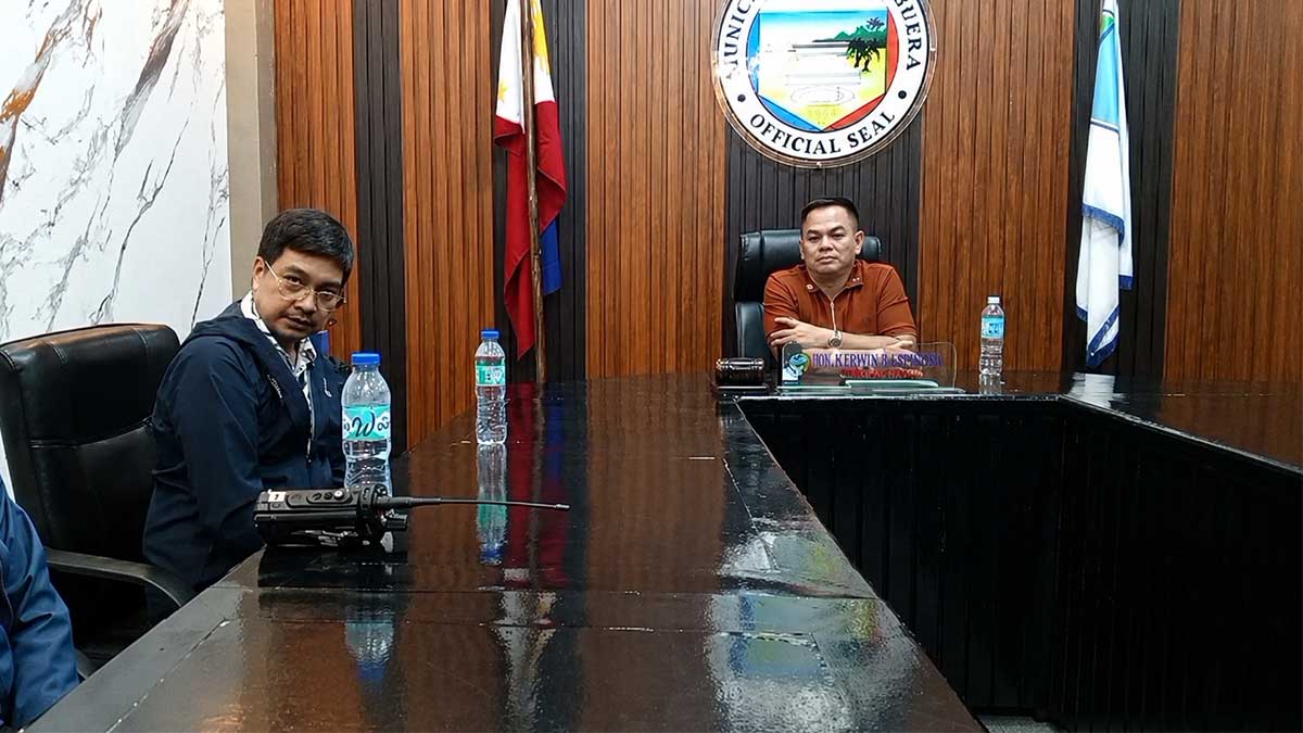 NBI investigates armed civilians deployed with police at Leyte checkpoint