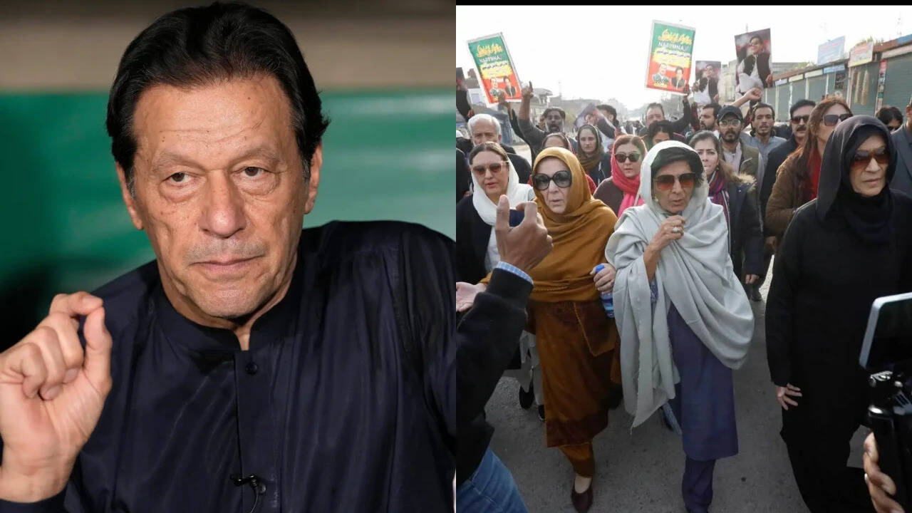 Pakistan SC orders hospital transfer for jailed ex-PM Imran Khan