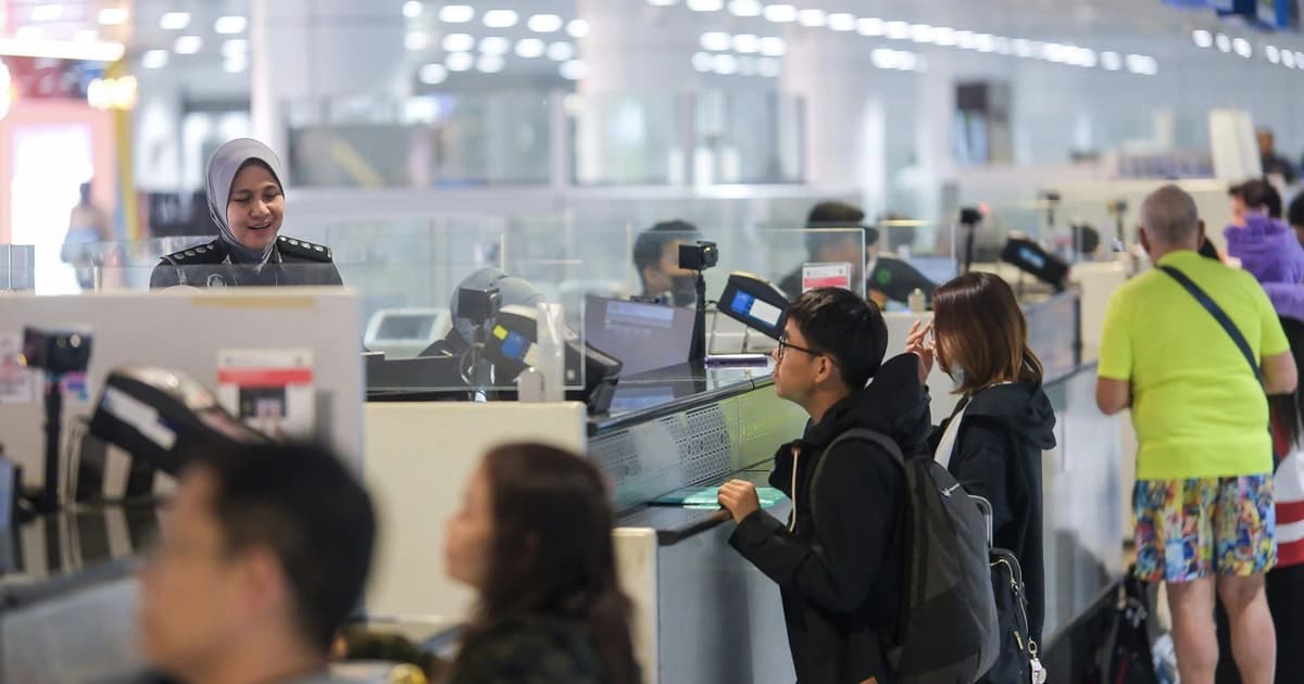 Malaysia's immigration system to access real-time data from multiple agencies