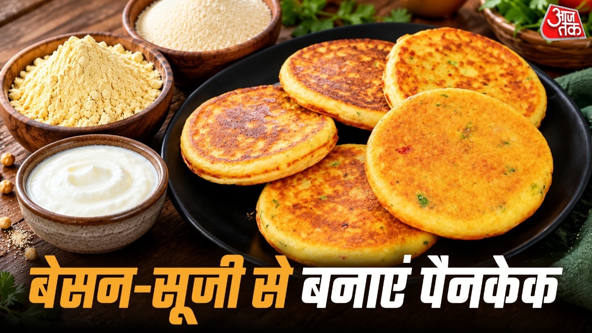 Quick Semolina Pancakes Offer Easy Weekend Breakfast Alternative