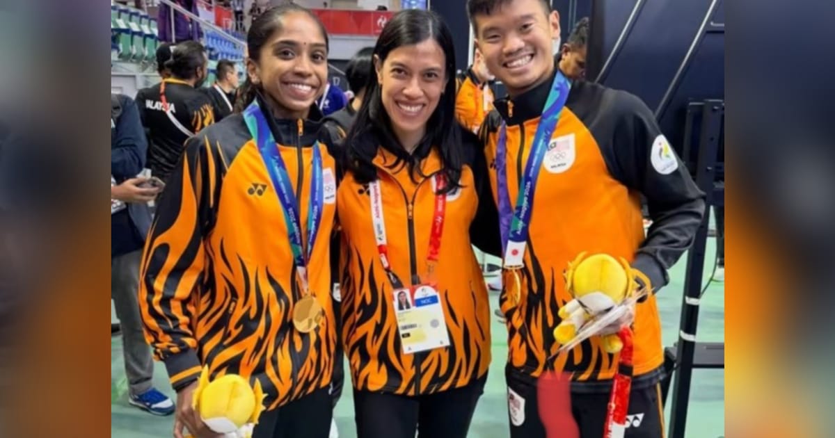 Malaysia's squash stars honour David's Olympic legacy in Nagoya