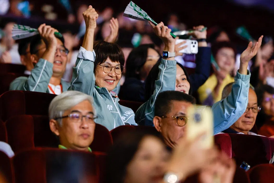 Taiwan opposition seeks to energize voters through nuclear referendum