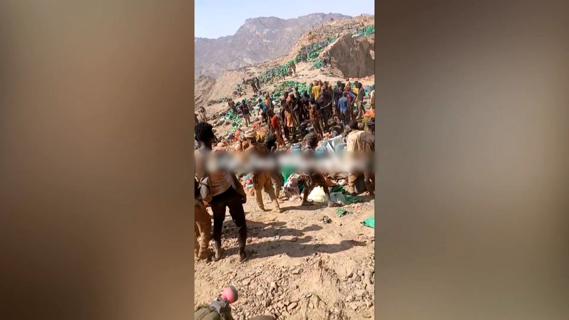 Air strike on Sudanese gold mine kills at least 72 people