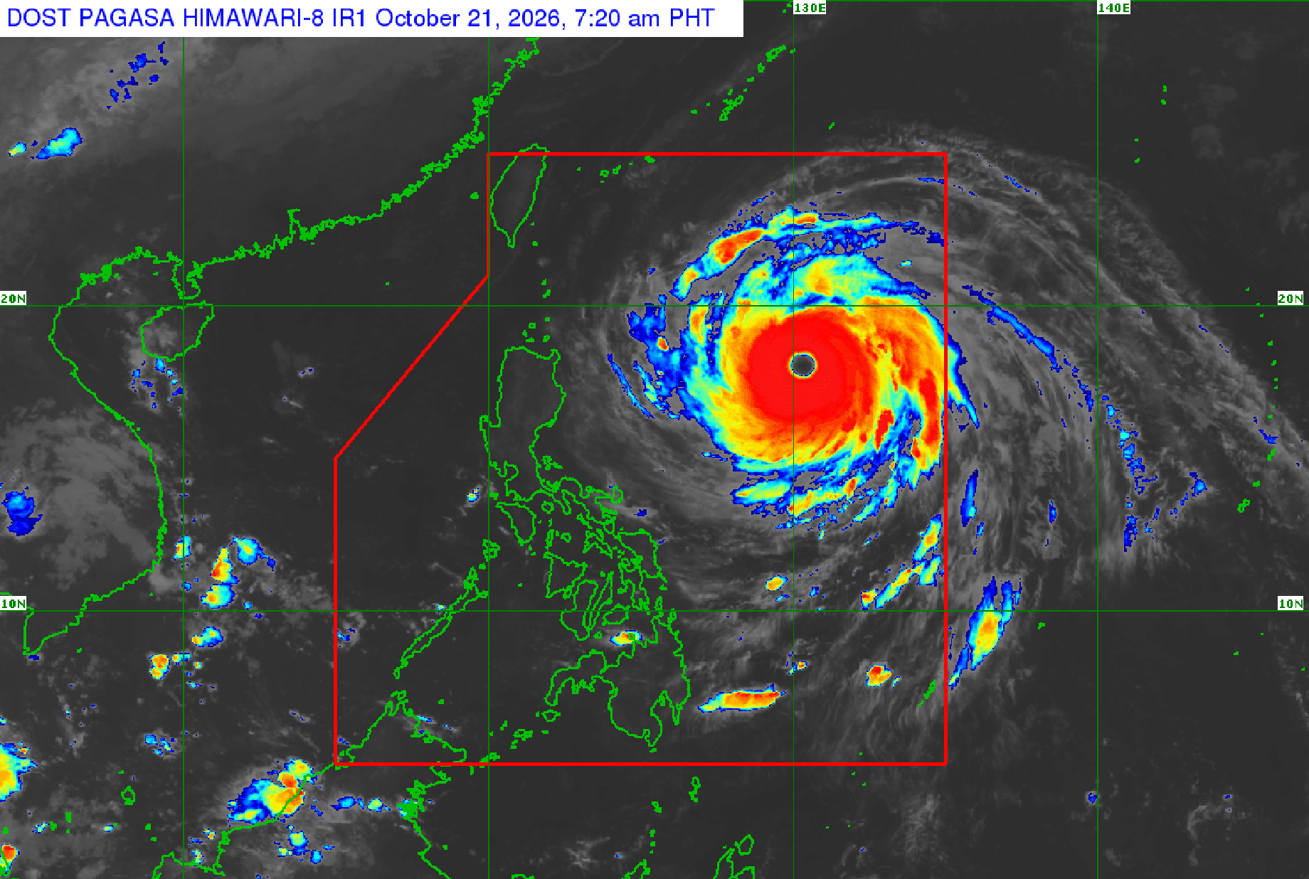 Palace urges Filipinos to harvest rainwater during Super Typhoon Rosal