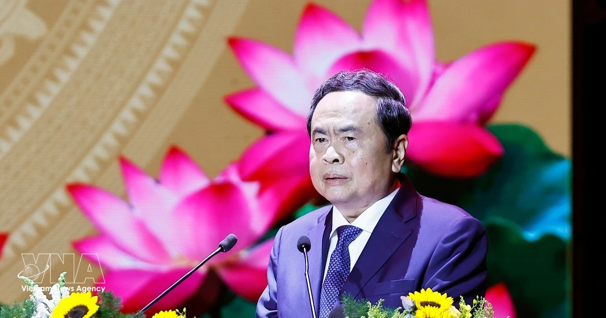 Chủ tịch Quốc hội Trần Thanh Mân thăm chính thức Trung Quốc