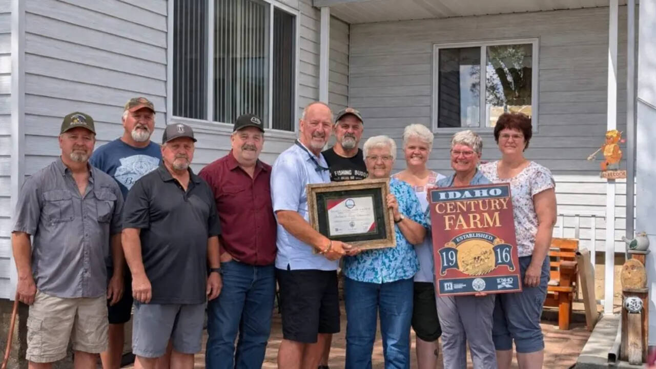 Century-old Idaho farm marks 100 years of continuous operation