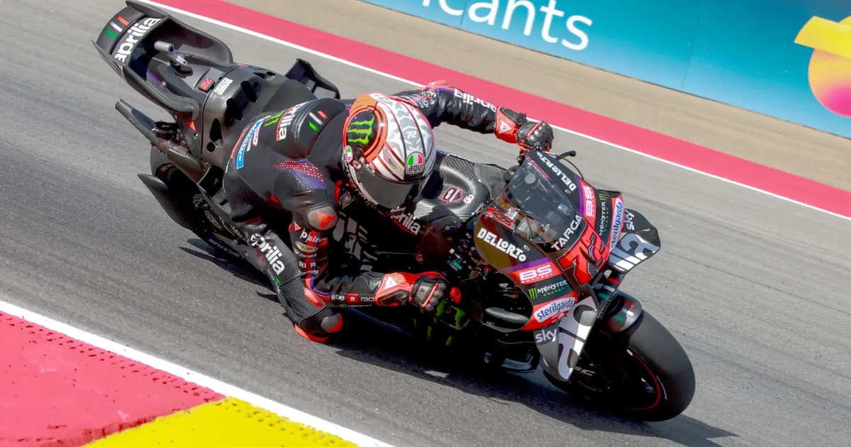 Bezzecchi Unggul Tipis Daripada Saudara Marquez dalam Latihan MotoGP Sepanyol