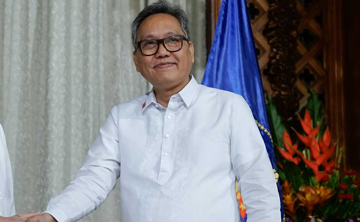 Zalameda backs officials on budget appropriations in chief justice bid