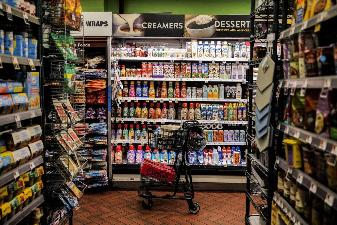 US consumer confidence sinks to 12.5-year low on job market worries