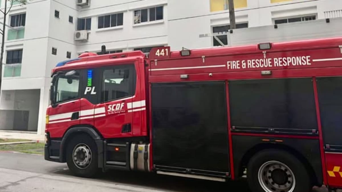 Elderly woman dies following flat fire in Bukit Panjang