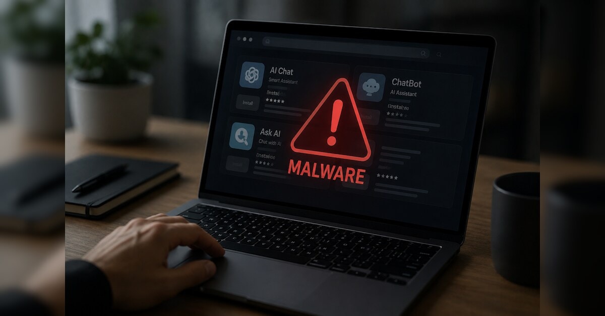 Counterfeit AI apps emerge as major vector for malware attacks