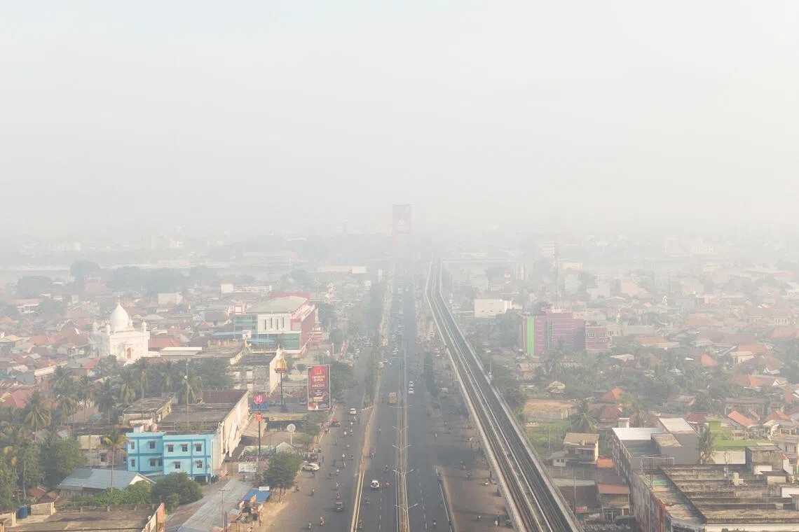 Indonesia names 72 suspects in Kalimantan land-burning crackdown