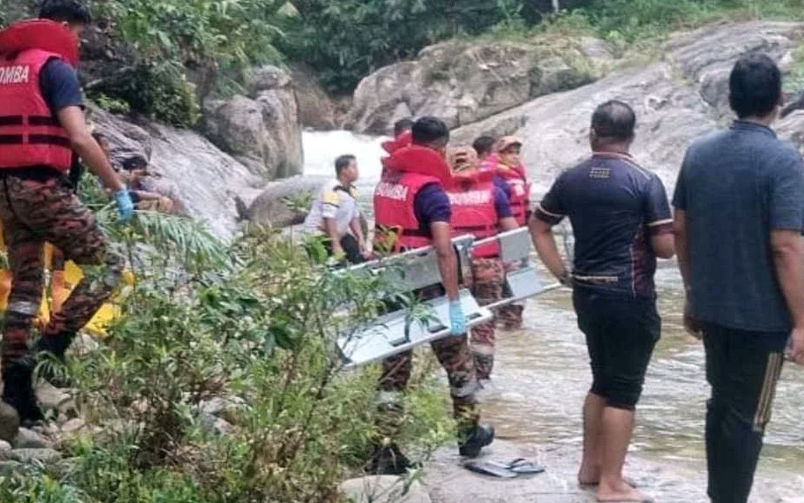 Dua Mayat Ditemui di Tepi Sungai Perak, Disyaki Lemas