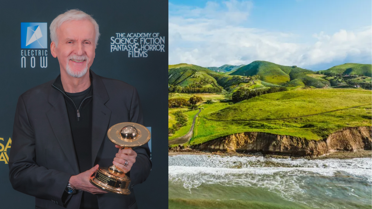 James Cameron's California Ranch Value Surges to $33 Million in Two Decades