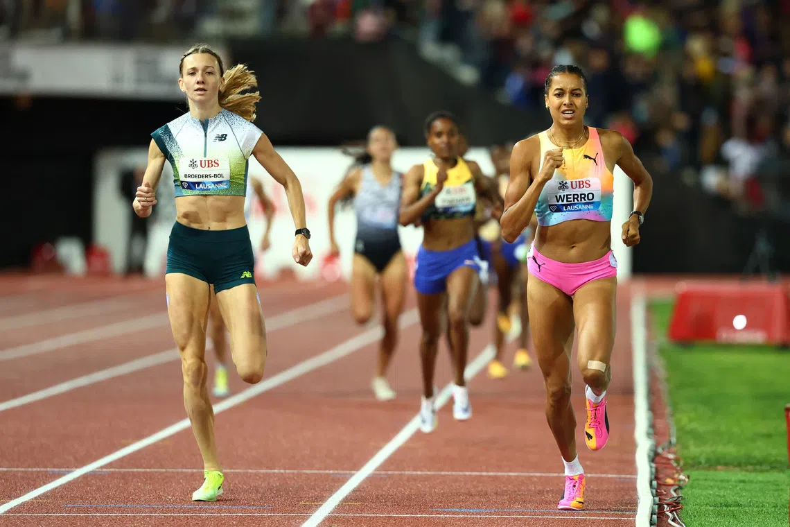 Werro claims Lausanne 800m as Budapest contenders stake claims