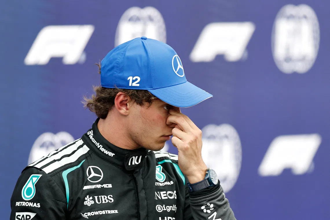 Antonelli finds valuable lessons in Dutch Grand Prix stumble