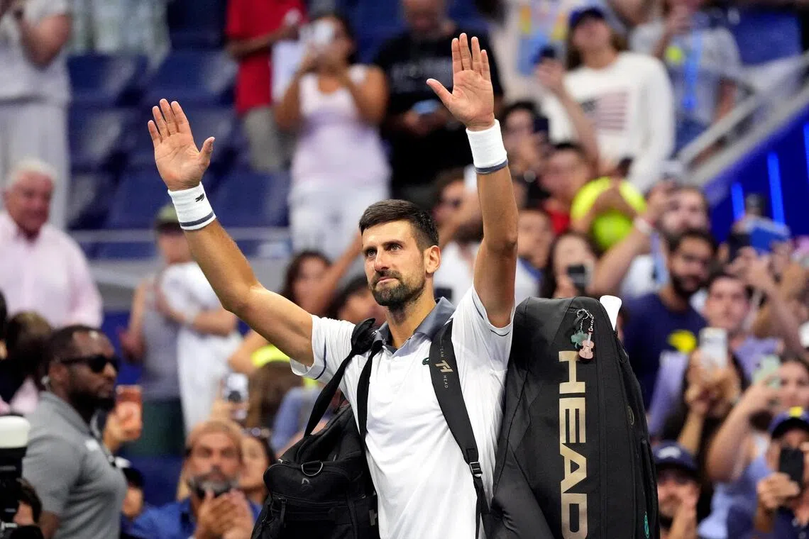 Djokovic's US Open bid ends in first-round upset to Navone