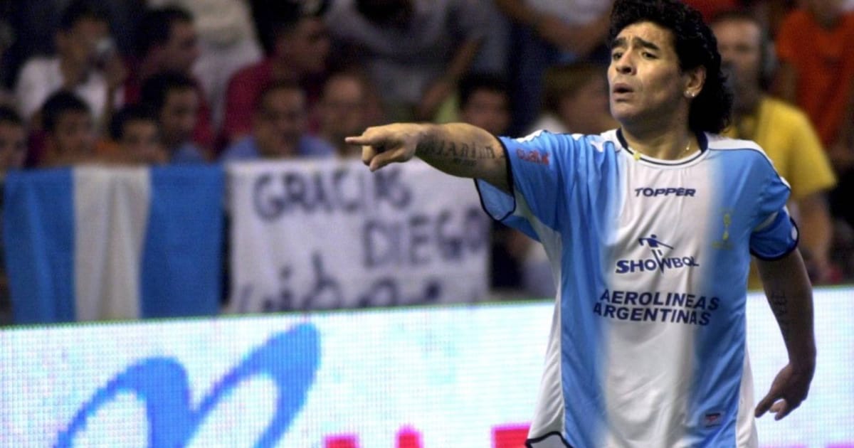Syarikat Kesihatan Akui Kesilapan dalam Ujian Maradona