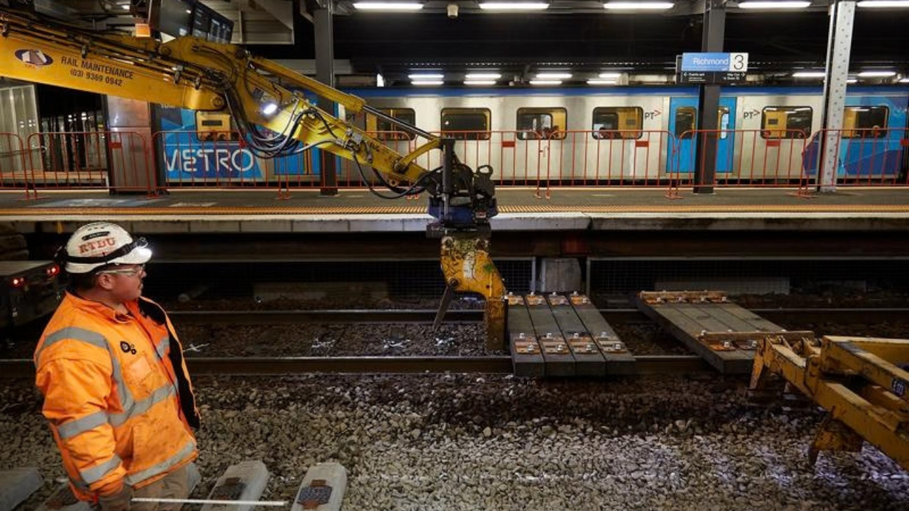 Australia's plastic railway sleepers offer 50-year durability alternative