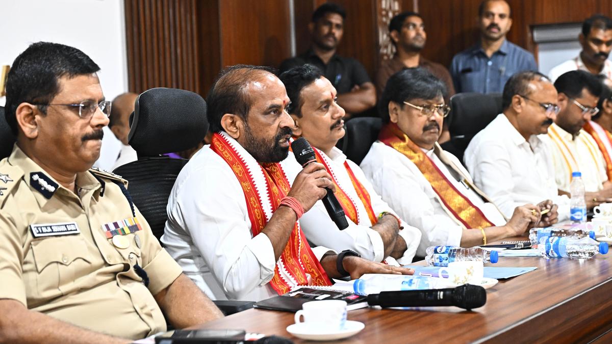 Vijayawada's Kanaka Durga Temple braces for 25 lakh Dasara visitors