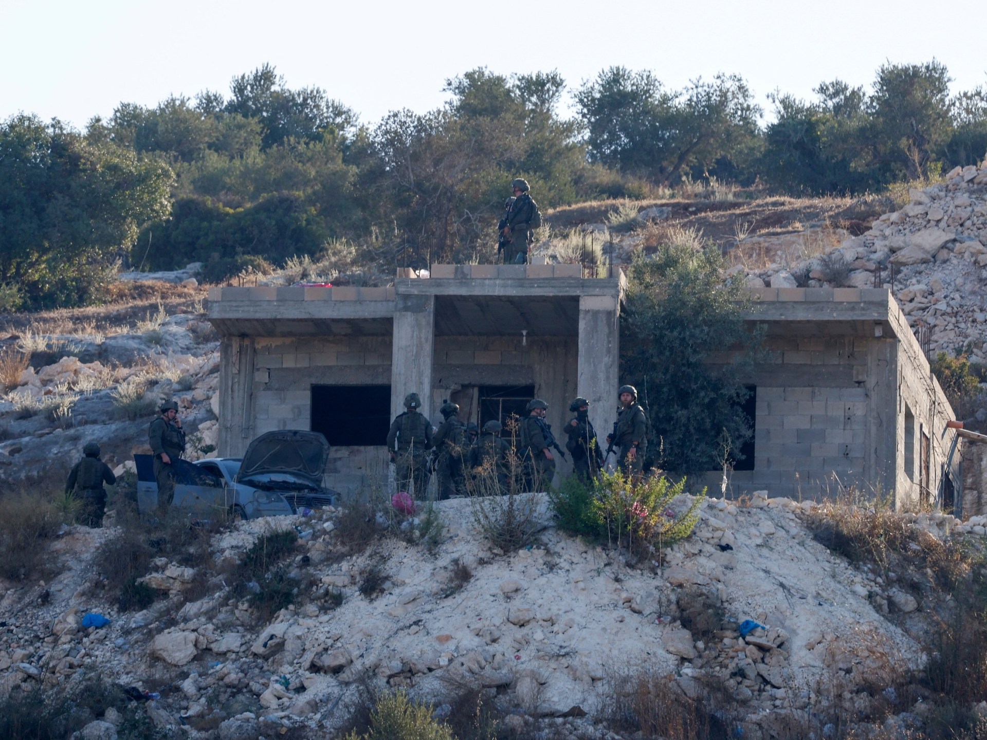 Israeli drone strike kills three Palestinians in West Bank's Jenin