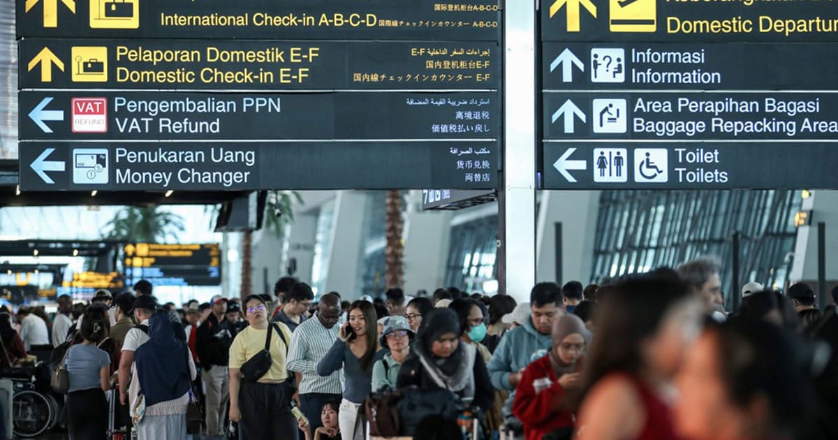 Tiga Lapangan Terbang Indonesia Pulihkan Operasi Penuh