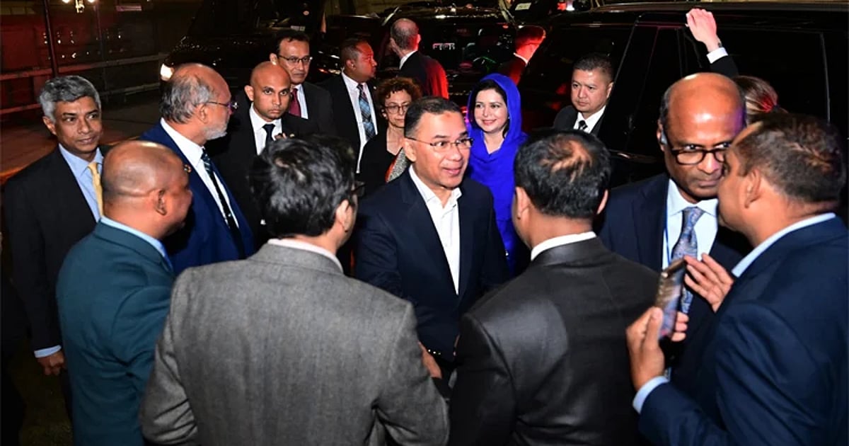 Bangladesh PM heads to New York for 81st UN General Assembly