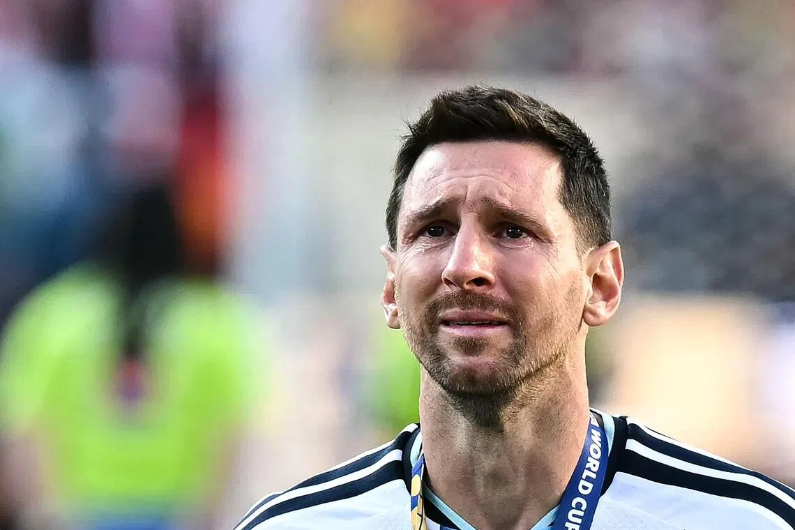 Argentina to honour Messi with special 10th-minute tribute